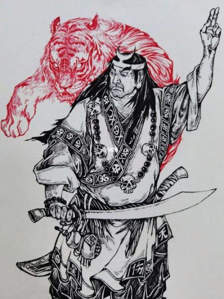 武松历史图片大全_武松真实画像长什么样