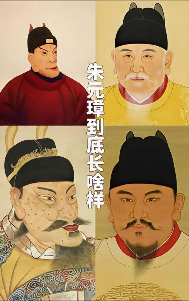 朱元璋真实长相复原_朱元璋画像为什么差异巨大