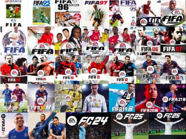 fifa历史游戏大全_历代fifa有哪些版本
