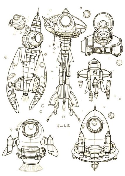 科技产品怎么画简单_科技产品手绘步骤