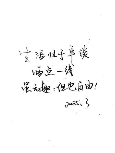 平淡生活文案高级感_如何写出