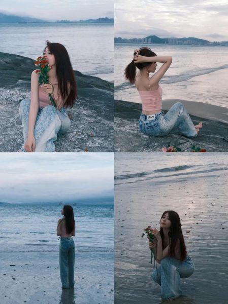 海边艺术大片怎么拍_海边拍照穿什么衣服