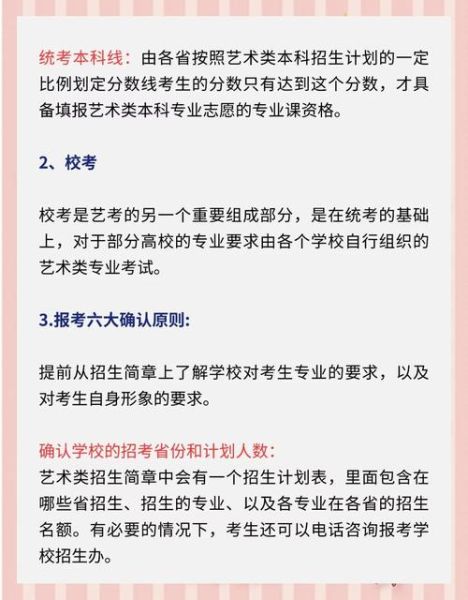 艺术省统考考什么_如何高效备考