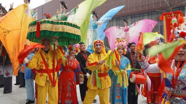 民间社火艺术是什么_社火表演有哪些特色