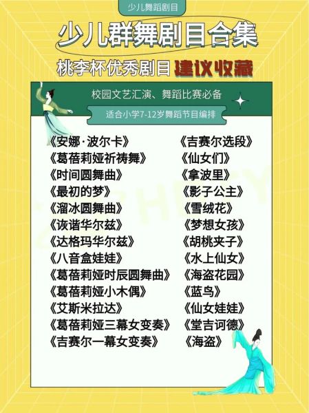 艺术培训汇演怎么策划_少儿汇演节目单推荐