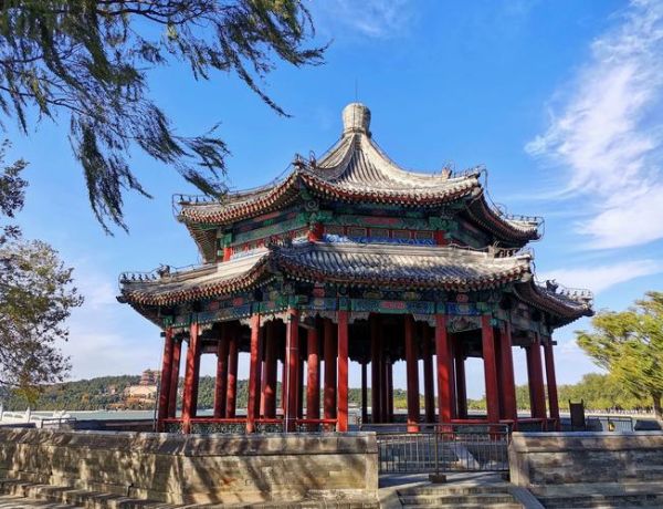 历史亭子图片大全_如何辨别古亭年代