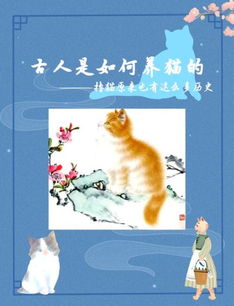 中国养猫历史有多久_古代人如何养猫