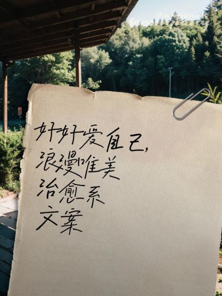 如何治愈自己_生活唯美文案