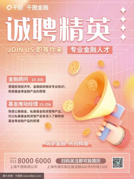 金融科技产品招聘要求_金融科技公司如何招人