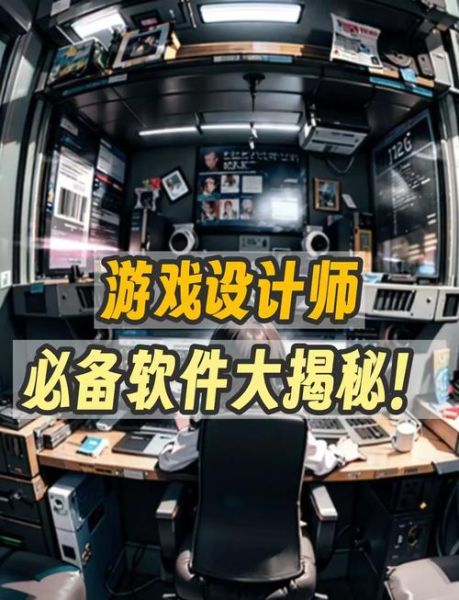 游戏设计用什么软件_如何入门游戏设计