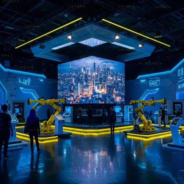 高科技产品展示有哪些亮点_如何打造沉浸式体验