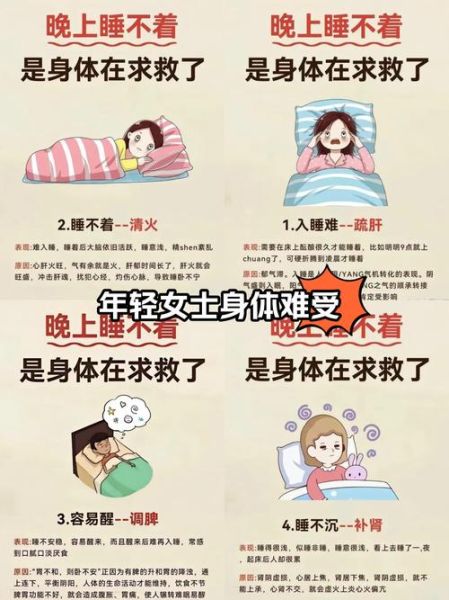 为什么晚上总是睡不着_如何快速入睡
