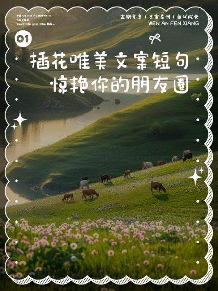 记录生活鲜花文案怎么写_如何让朋友圈更治愈