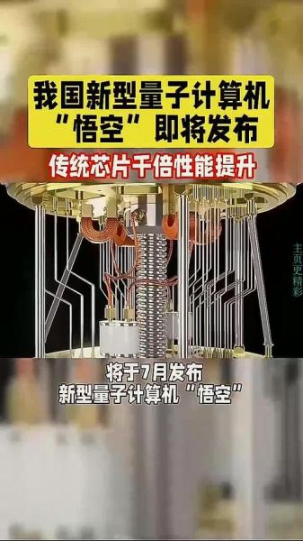 中国量子计算机有哪些品牌_量子芯片最新进展