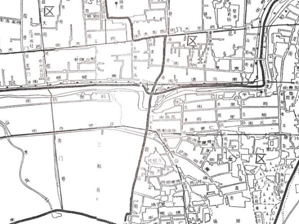 济南历史资料大全_有哪些必看老地图