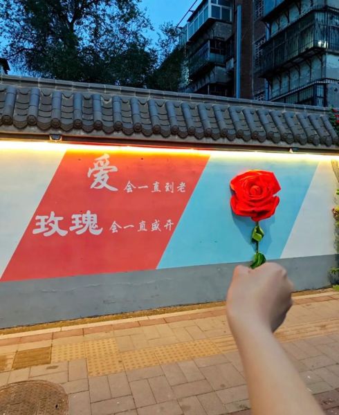 打卡艺术墙怎么拍_网红艺术墙拍照技巧