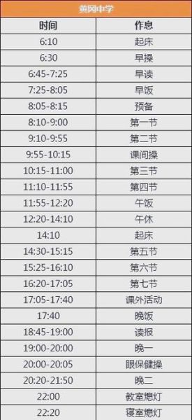 高中生如何平衡学习与休息_高中生一天时间安排