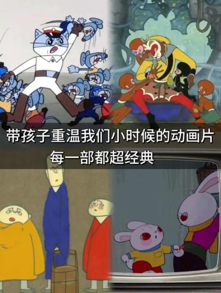 动画历史视频大全_经典动画演变史