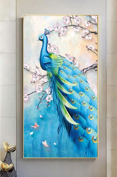 艺术孔雀适合放客厅吗_艺术孔雀风水禁忌