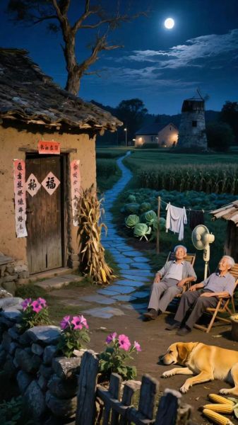 爷爷乡村生活怎么过_爷爷乡村生活有哪些乐趣