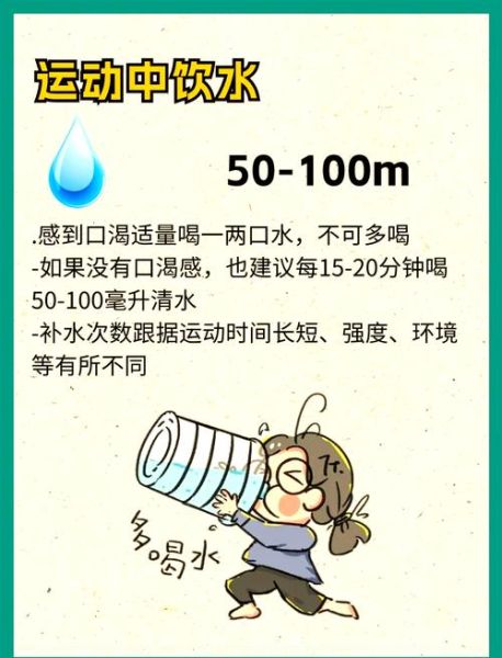 运动前吃什么_运动后多久可以喝水