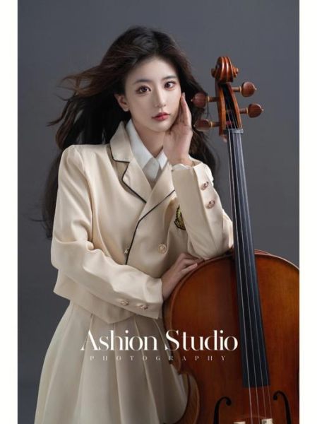 大提琴艺术照怎么拍_大提琴写真风格推荐