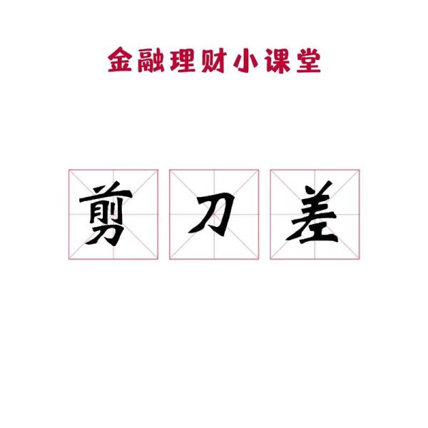 高科技产品剪刀差是什么_如何避免剪刀差风险