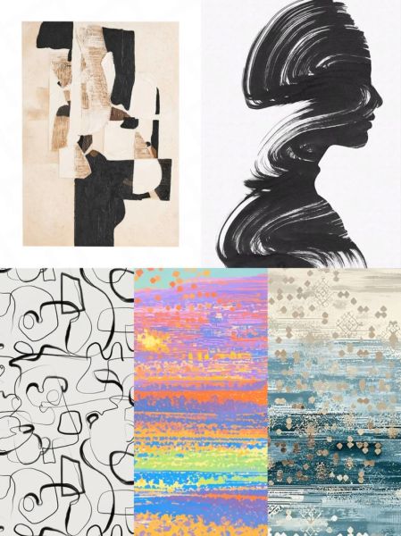 色彩抽象艺术是什么_如何欣赏抽象画