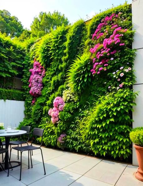 植被艺术是什么_如何打造植物墙