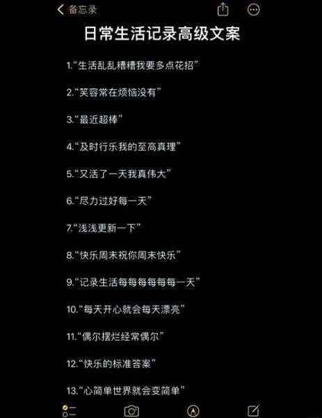 如何记录有趣生活_有趣生活记录文案怎么写