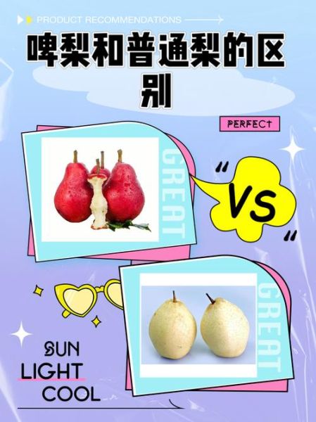 艺术梨是什么_艺术梨和普通梨区别