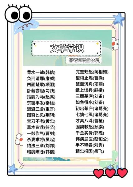 历史成语大全_有哪些经典典故