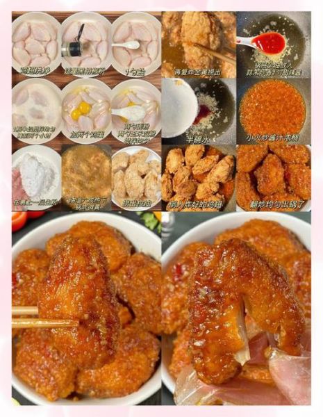 怎样做出外酥内嫩的炸鸡_炸鸡用什么粉最好吃