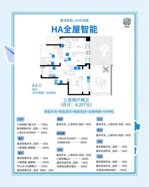 智能家居有哪些品牌_如何选择智能家居系统