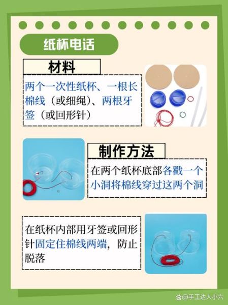 幼儿园科技手工怎么做_科技小制作材料清单