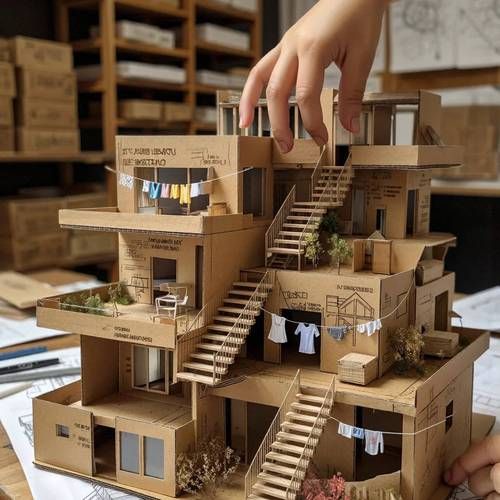 纸箱艺术怎么做_纸箱艺术创意灵感