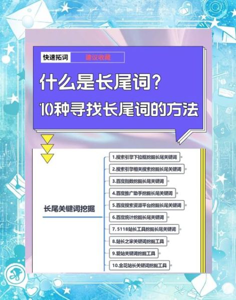 如何优化网站SEO_长尾关键词挖掘技巧
