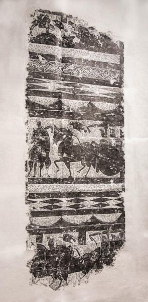 汉代画像石拓片怎么收藏_汉代画像艺术价值体现在哪