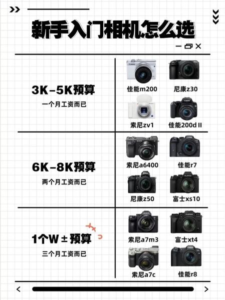 如何挑选适合新手的入门相机_入门相机推荐2024