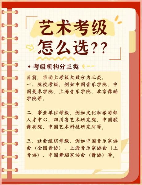 艺术考级证书有什么用_考级流程怎么走