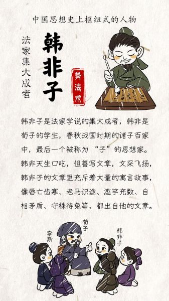 韩非子生平故事_韩非子法家思想精髓