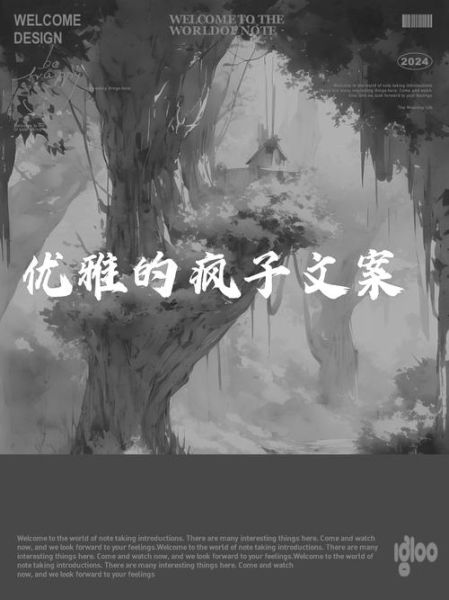 疯子创造艺术文案怎么写_疯子艺术文案写作技巧