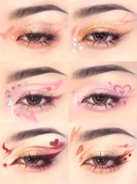 艺术彩妆怎么画_艺术彩妆适合什么场合