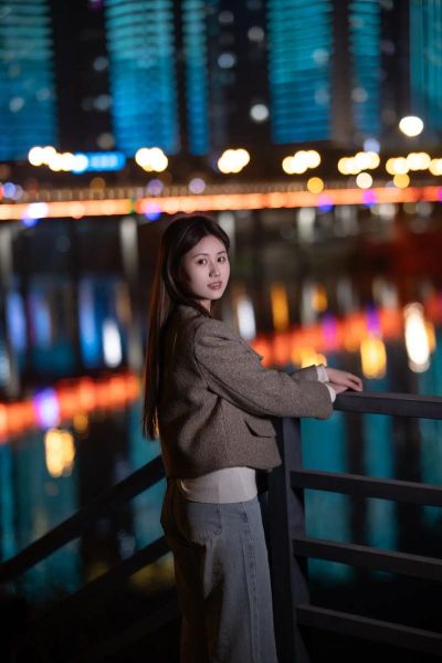 艺术夜景怎么拍_夜景人像用什么参数