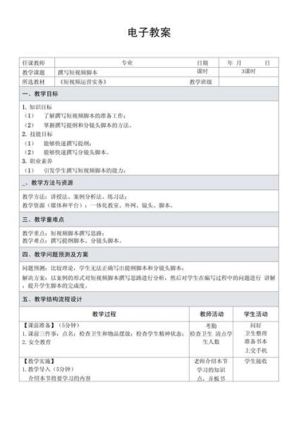 校园生活抖音文案怎么写_校园短视频脚本模板