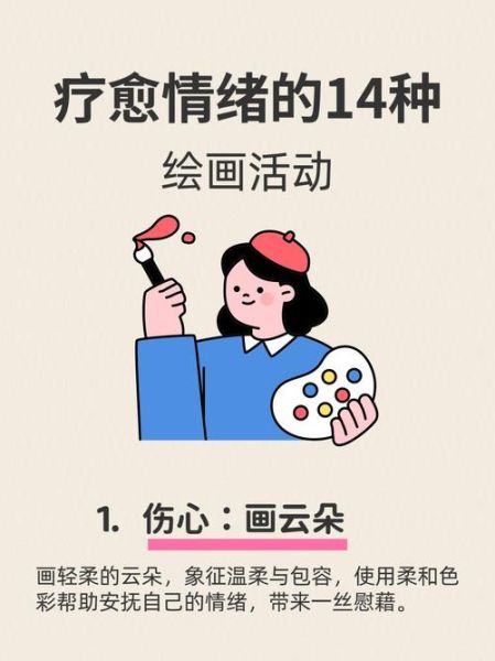 艺术治愈人生_如何用绘画疗愈情绪