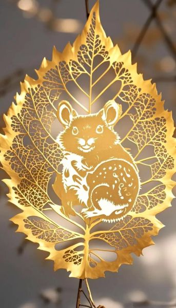 叶子艺术怎么做_叶子艺术适合什么场景