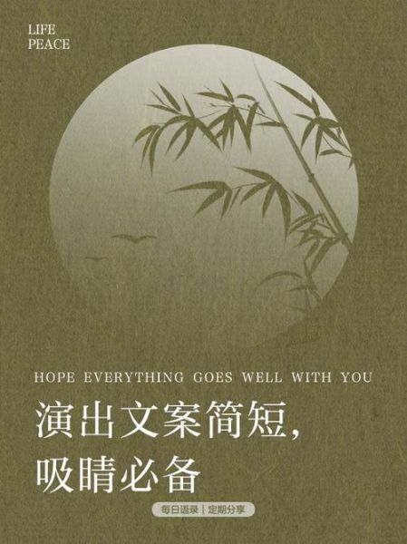 艺术文案演出怎么写_演出文案如何打动观众