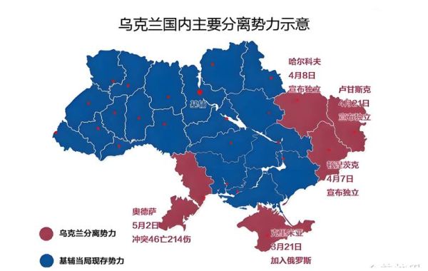 乌克兰历史大全_乌克兰独立战争起因