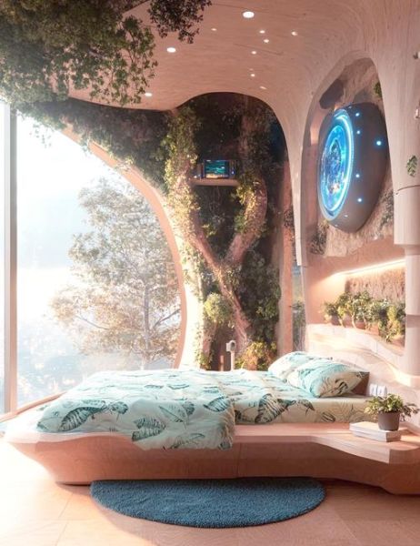 如何将智能家居融入房间设计_外国科技产品房间设计案例